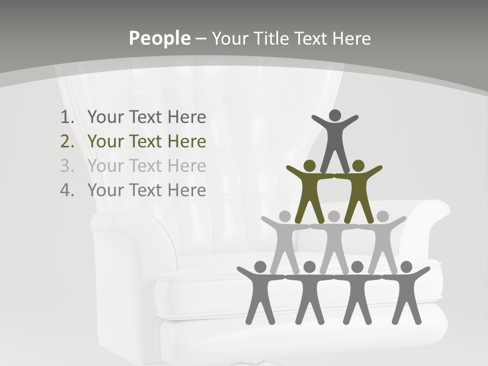 House Vintage Wall PowerPoint Template