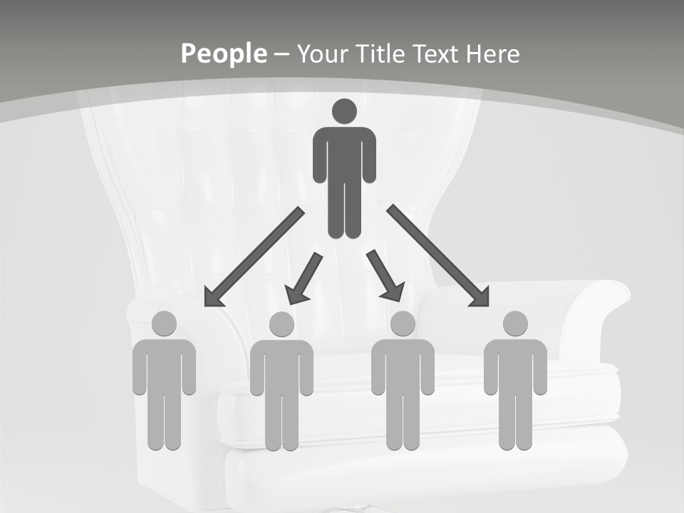 House Vintage Wall PowerPoint Template