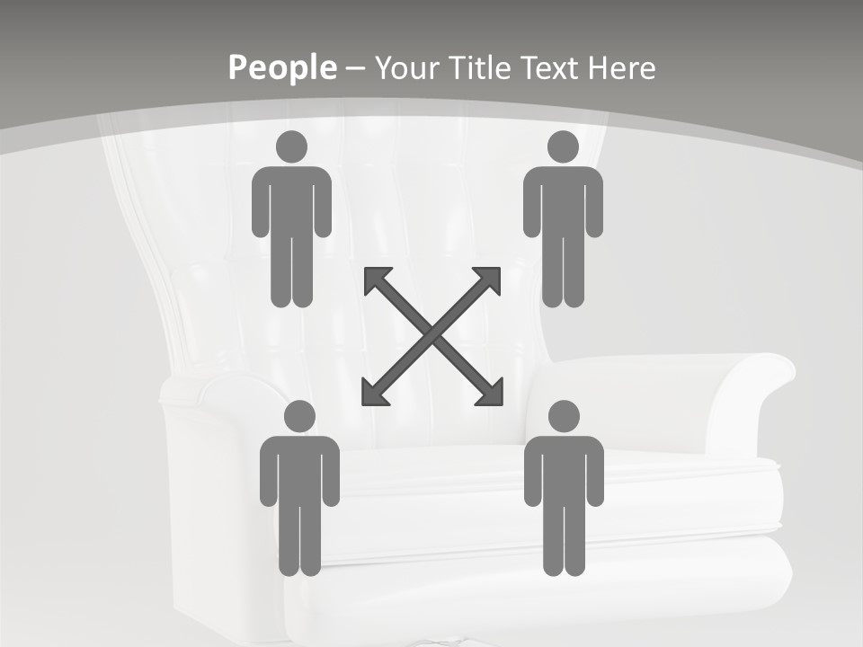 House Vintage Wall PowerPoint Template