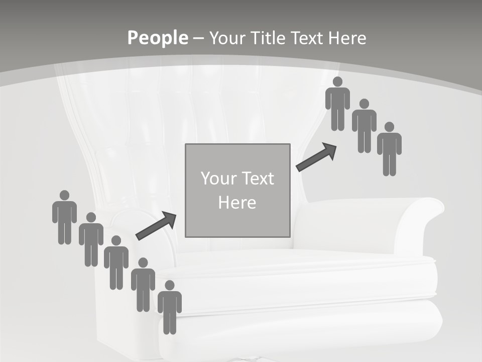 House Vintage Wall PowerPoint Template
