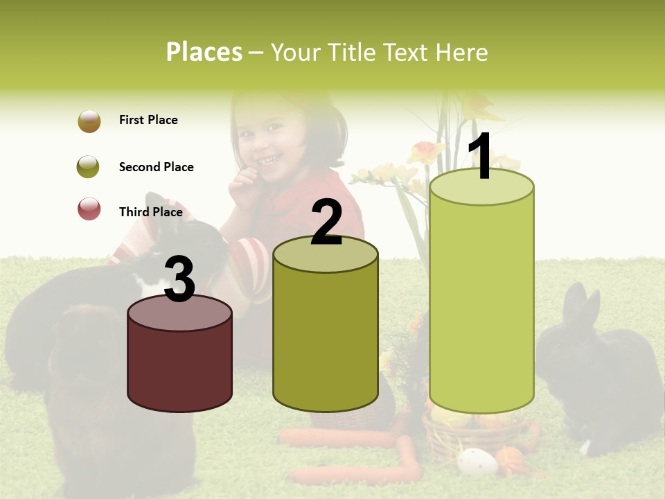 Age Smiling Portrait PowerPoint Template