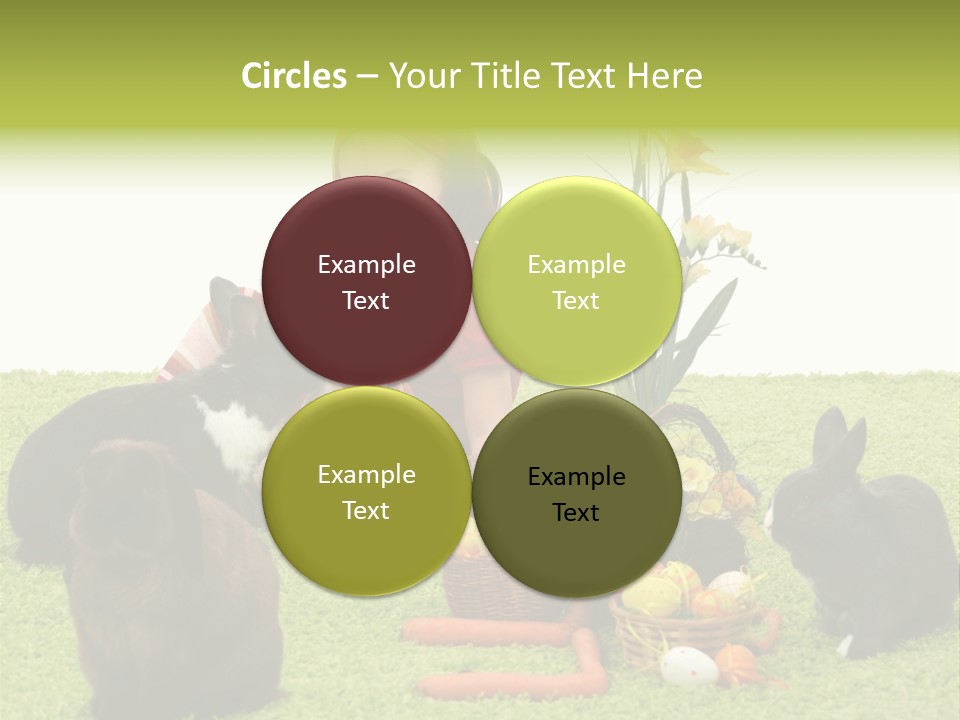 Age Smiling Portrait PowerPoint Template