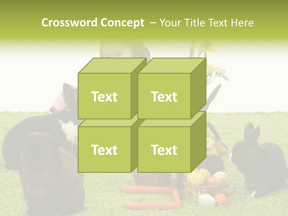 Age Smiling Portrait PowerPoint Template