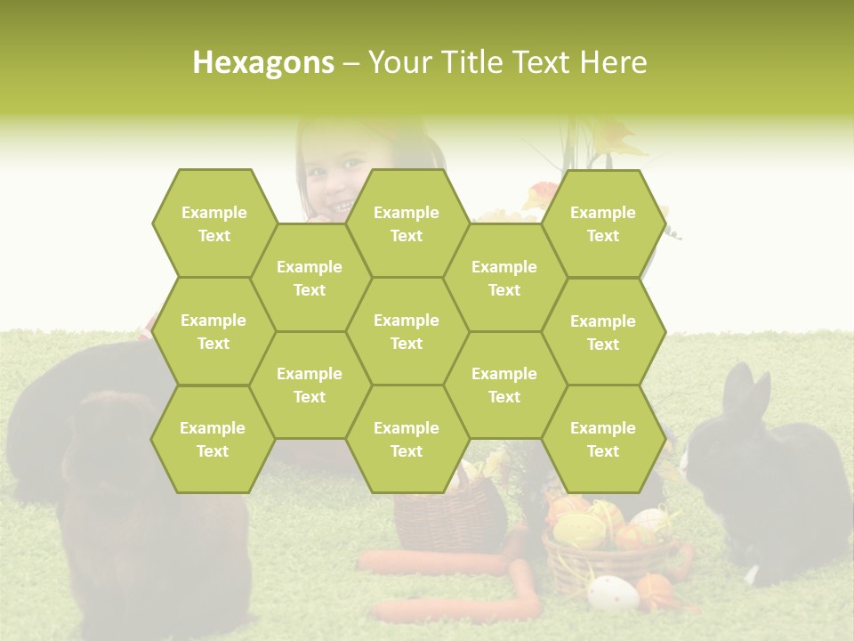 Age Smiling Portrait PowerPoint Template