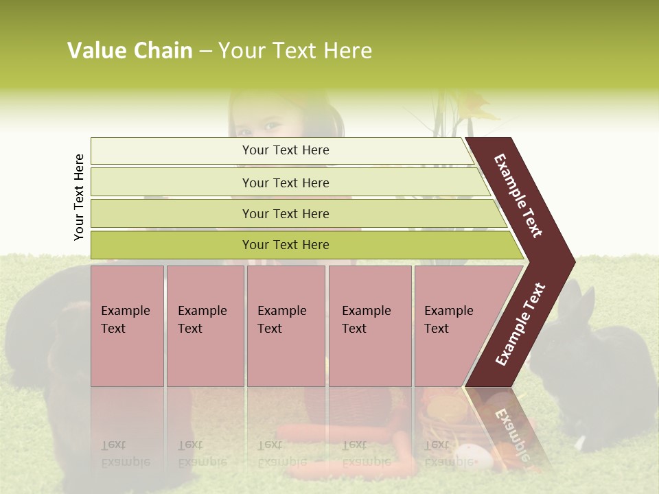 Age Smiling Portrait PowerPoint Template