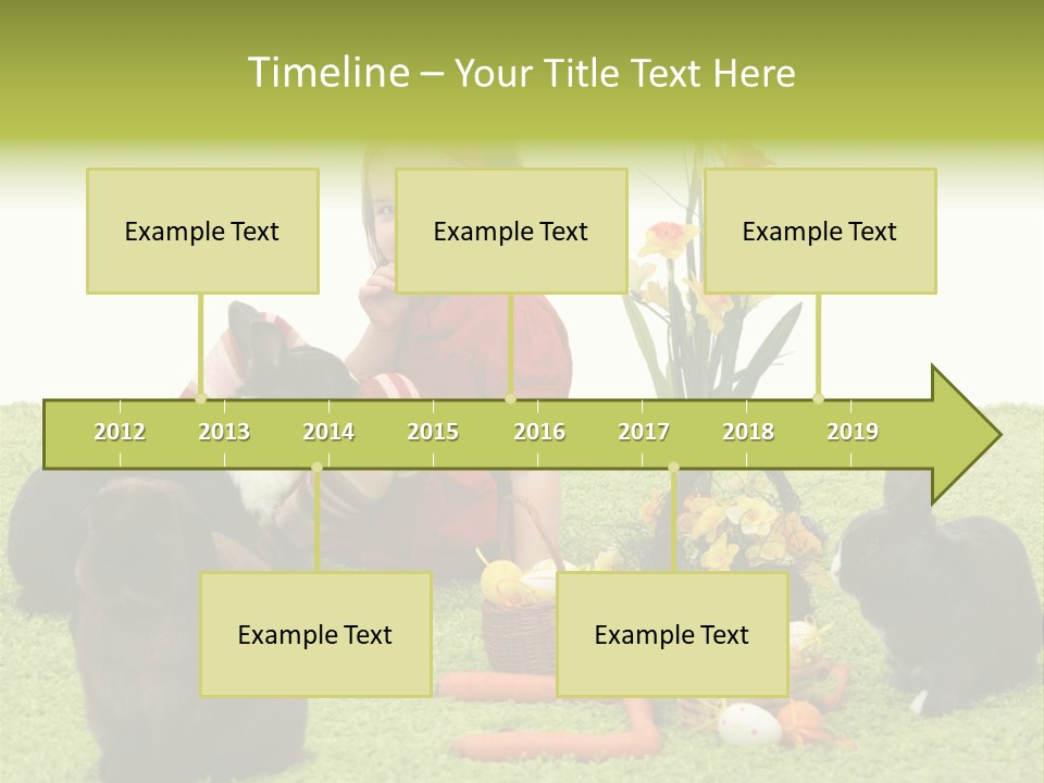Age Smiling Portrait PowerPoint Template