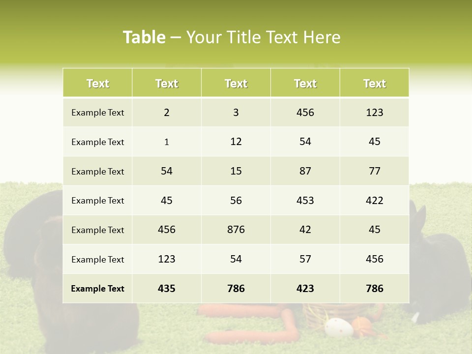 Age Smiling Portrait PowerPoint Template