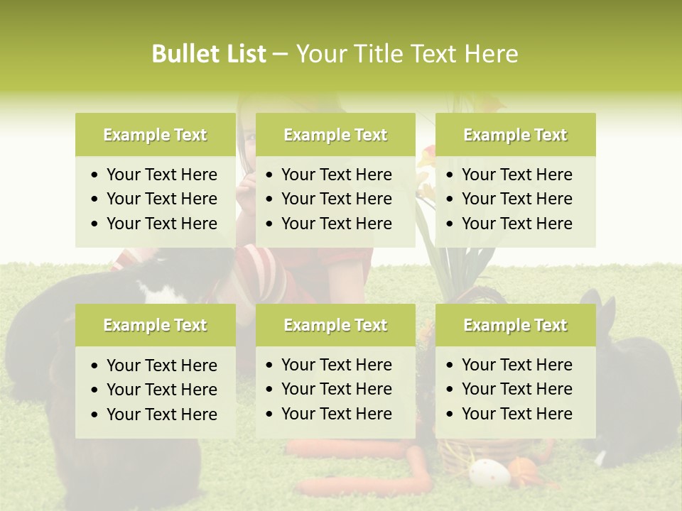 Age Smiling Portrait PowerPoint Template