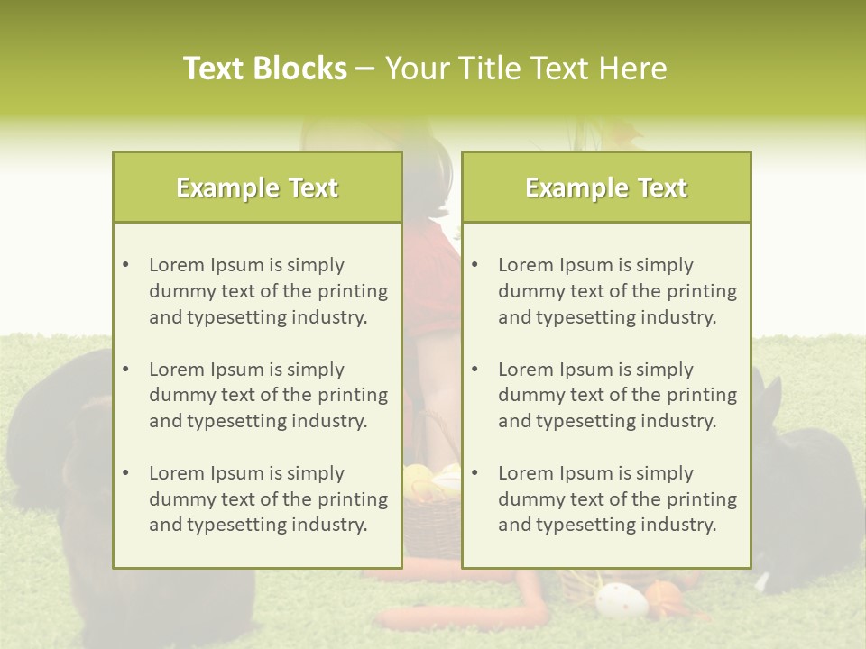 Age Smiling Portrait PowerPoint Template