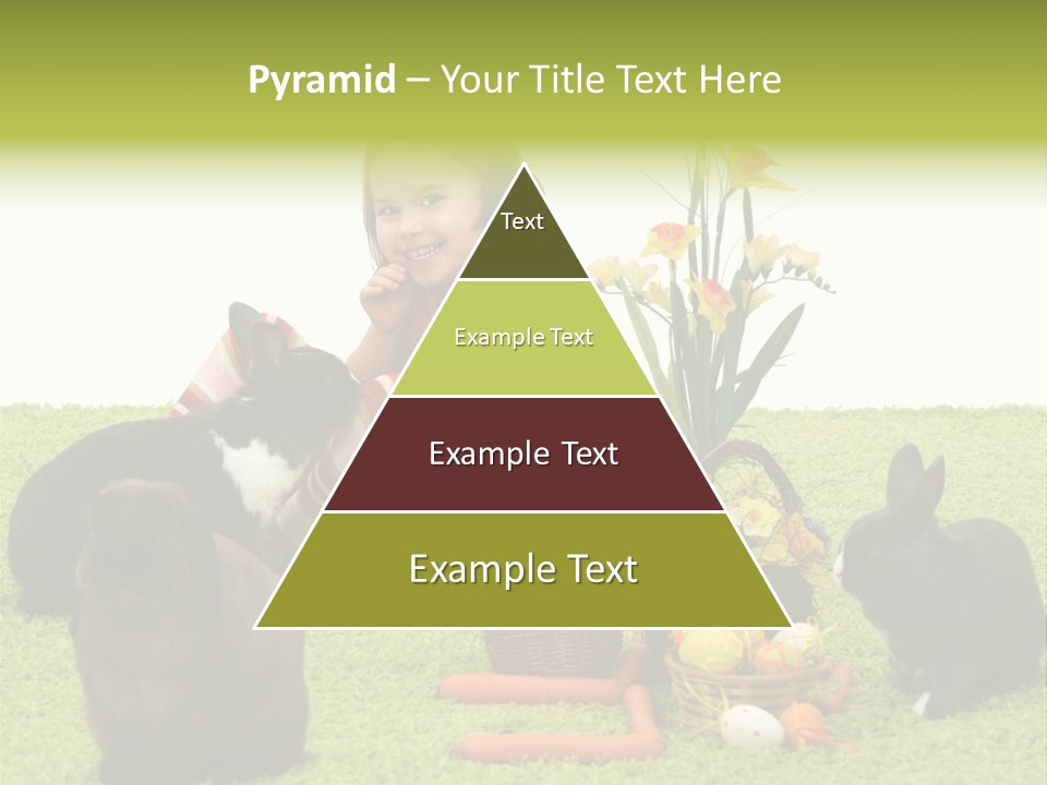 Age Smiling Portrait PowerPoint Template