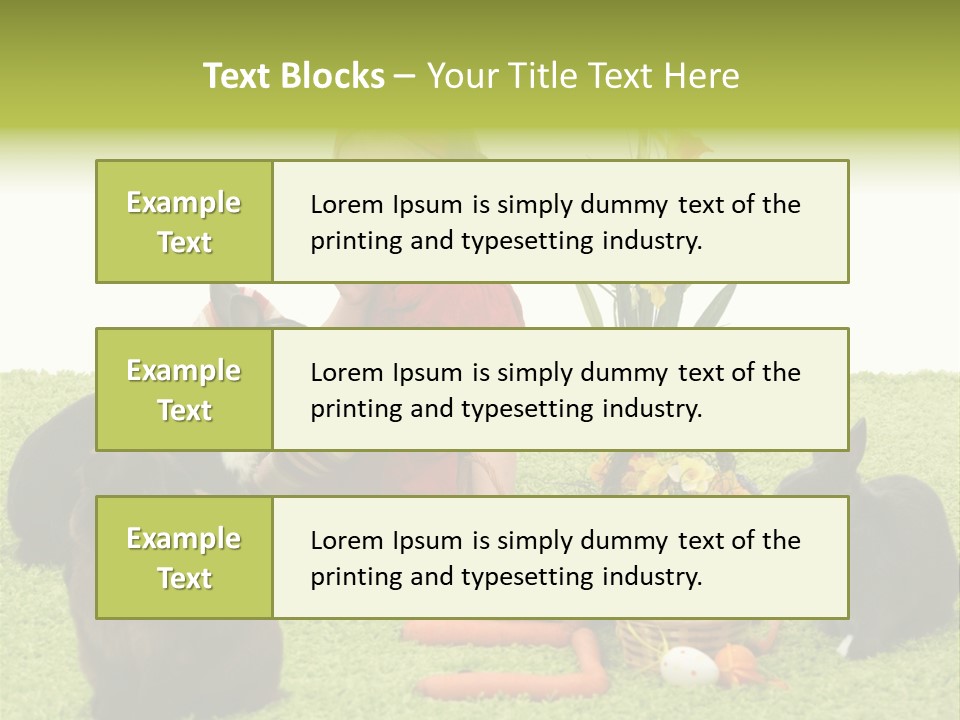 Age Smiling Portrait PowerPoint Template