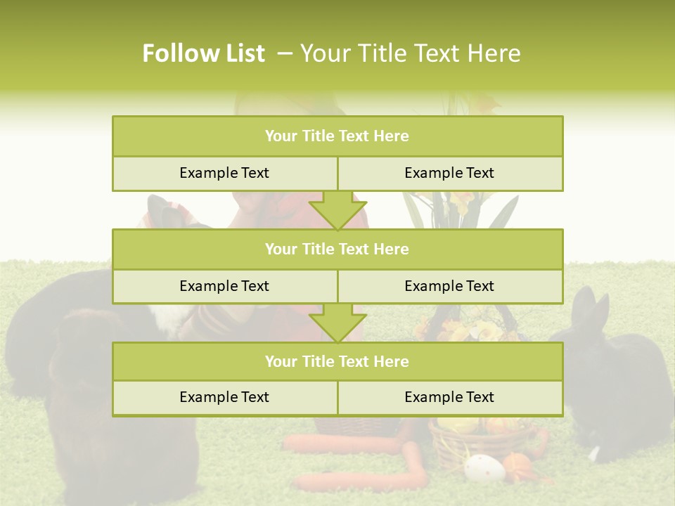 Age Smiling Portrait PowerPoint Template