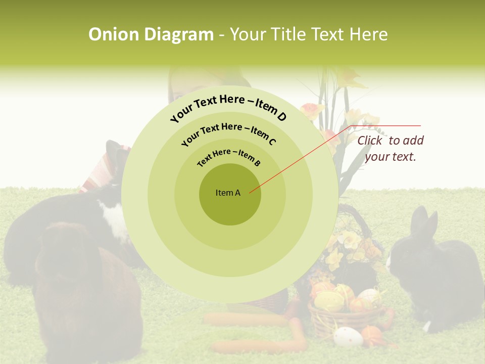 Age Smiling Portrait PowerPoint Template