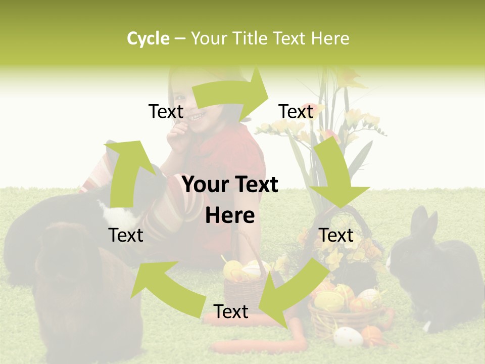 Age Smiling Portrait PowerPoint Template