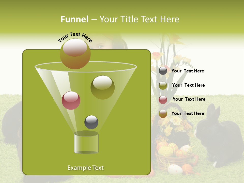 Age Smiling Portrait PowerPoint Template