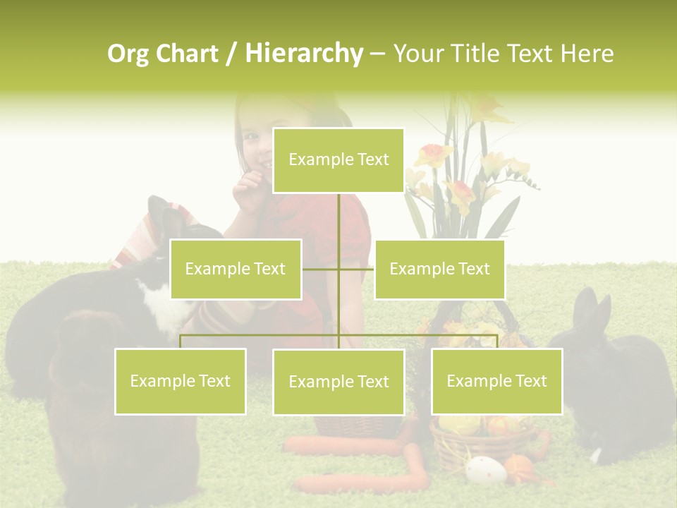 Age Smiling Portrait PowerPoint Template