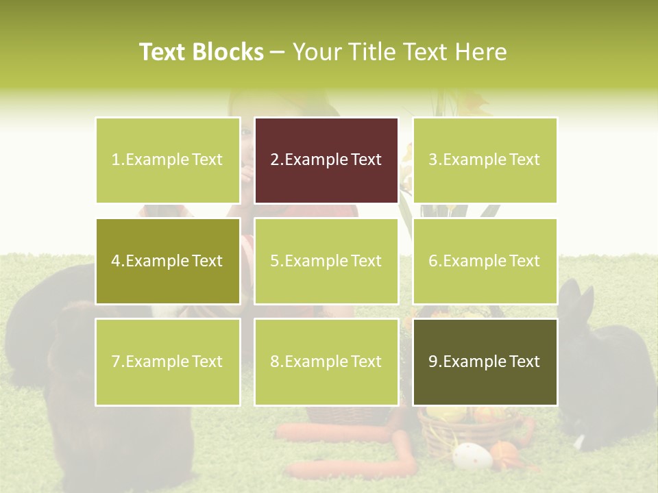 Age Smiling Portrait PowerPoint Template
