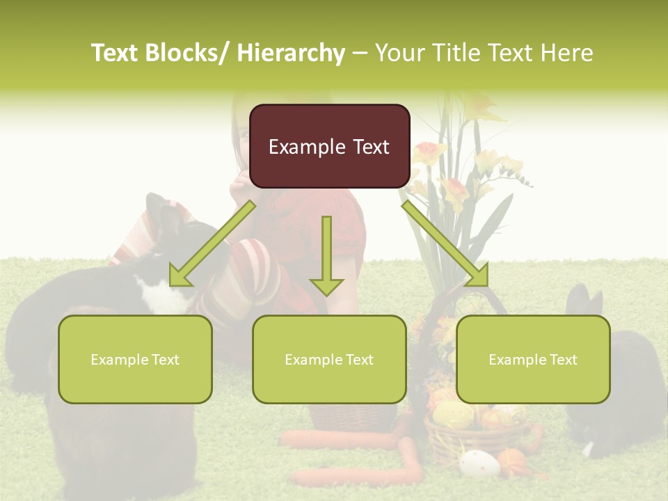 Age Smiling Portrait PowerPoint Template