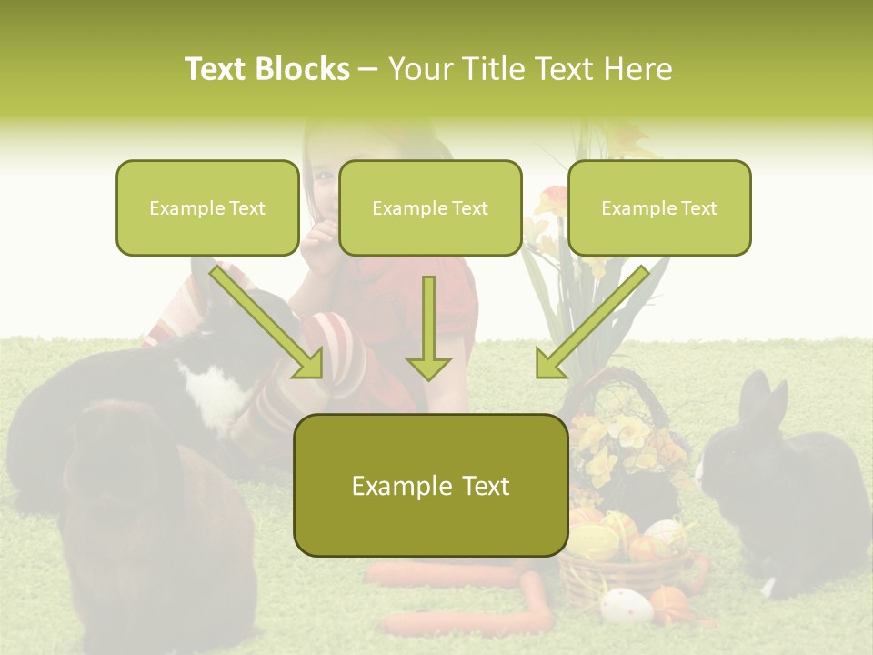 Age Smiling Portrait PowerPoint Template