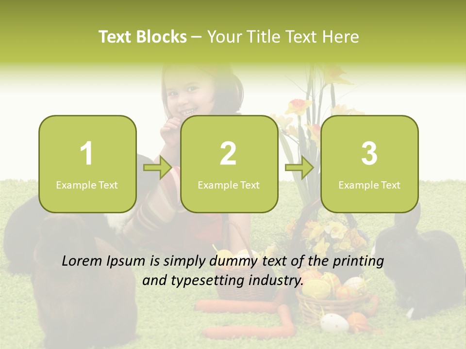 Age Smiling Portrait PowerPoint Template