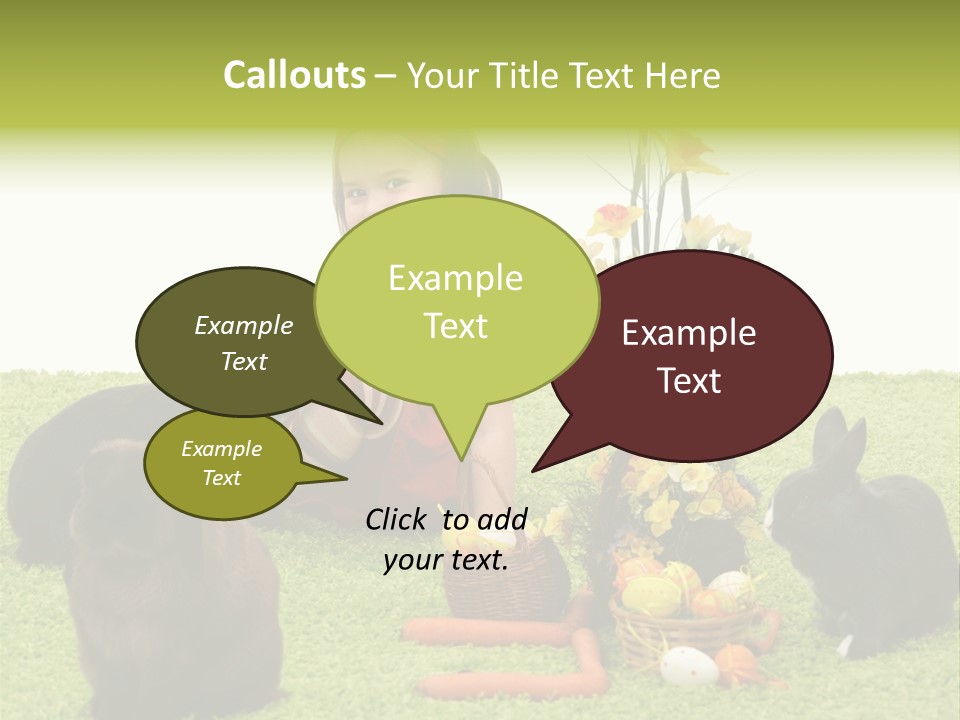 Age Smiling Portrait PowerPoint Template