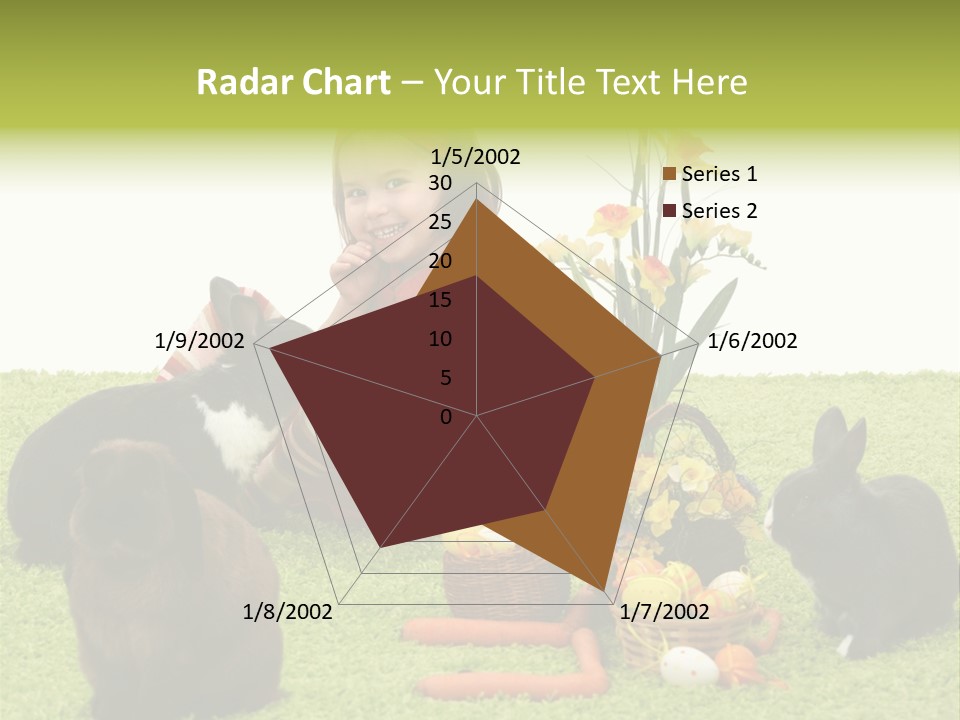 Age Smiling Portrait PowerPoint Template