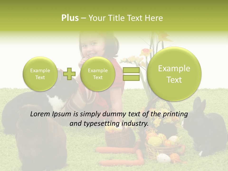 Age Smiling Portrait PowerPoint Template
