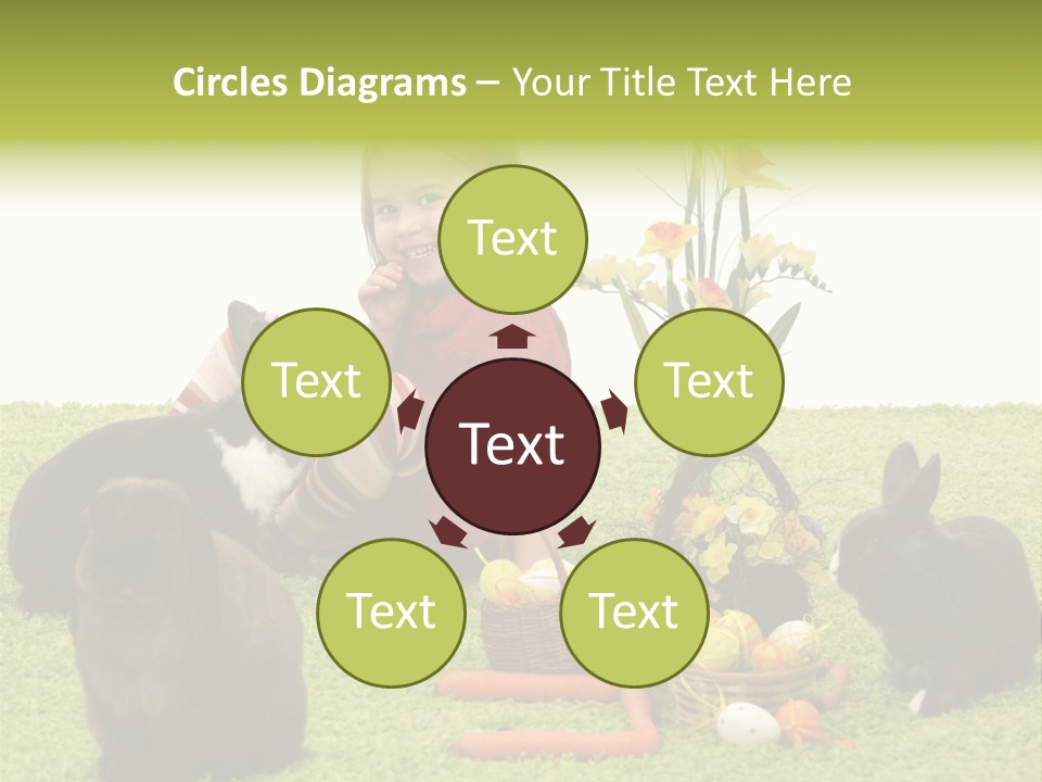 Age Smiling Portrait PowerPoint Template