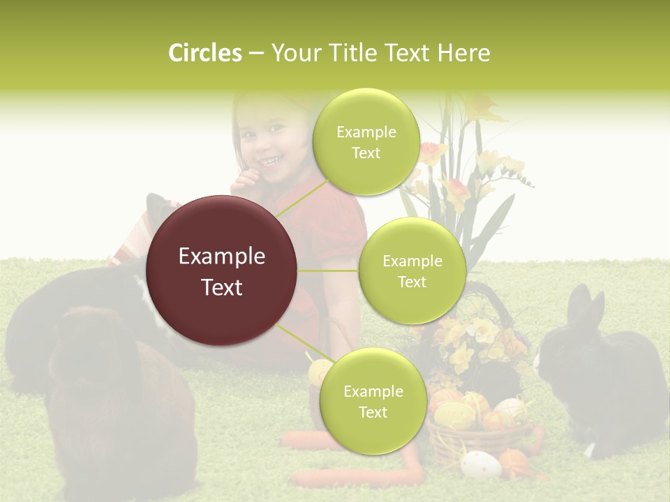 Age Smiling Portrait PowerPoint Template