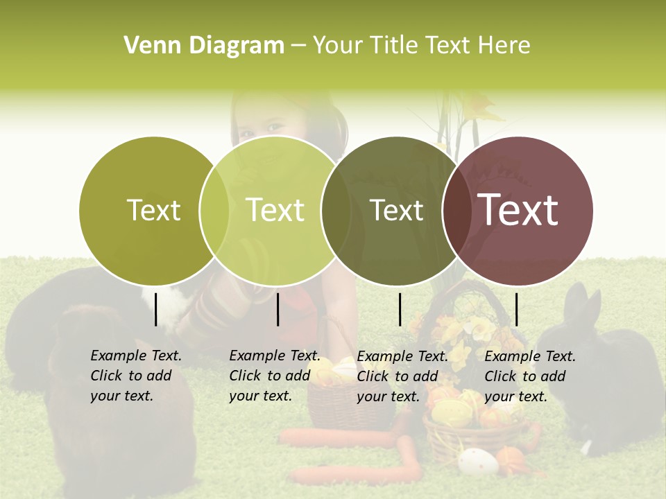 Age Smiling Portrait PowerPoint Template