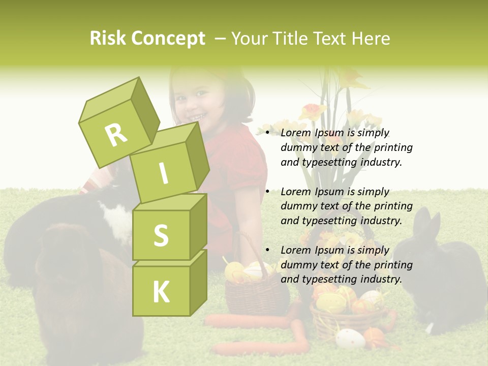 Age Smiling Portrait PowerPoint Template