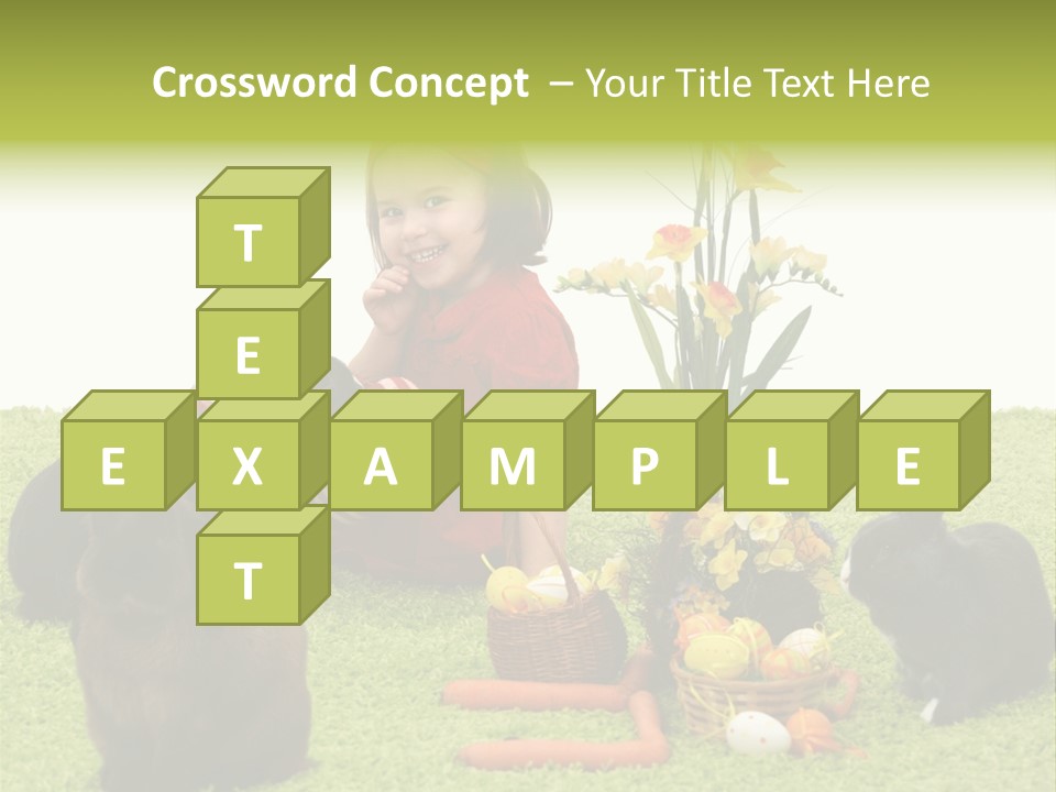 Age Smiling Portrait PowerPoint Template