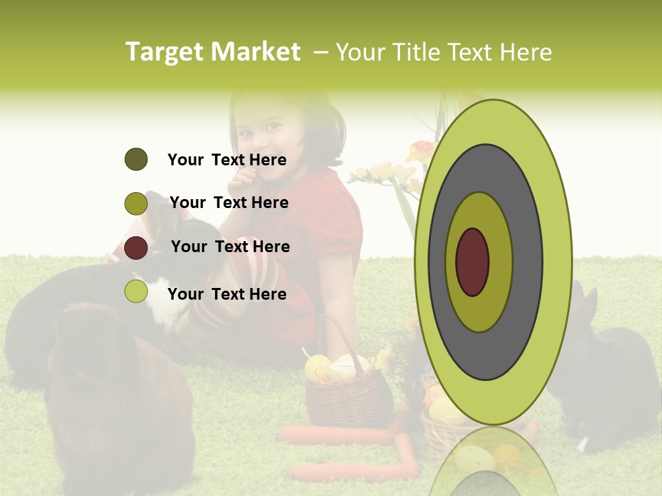 Age Smiling Portrait PowerPoint Template