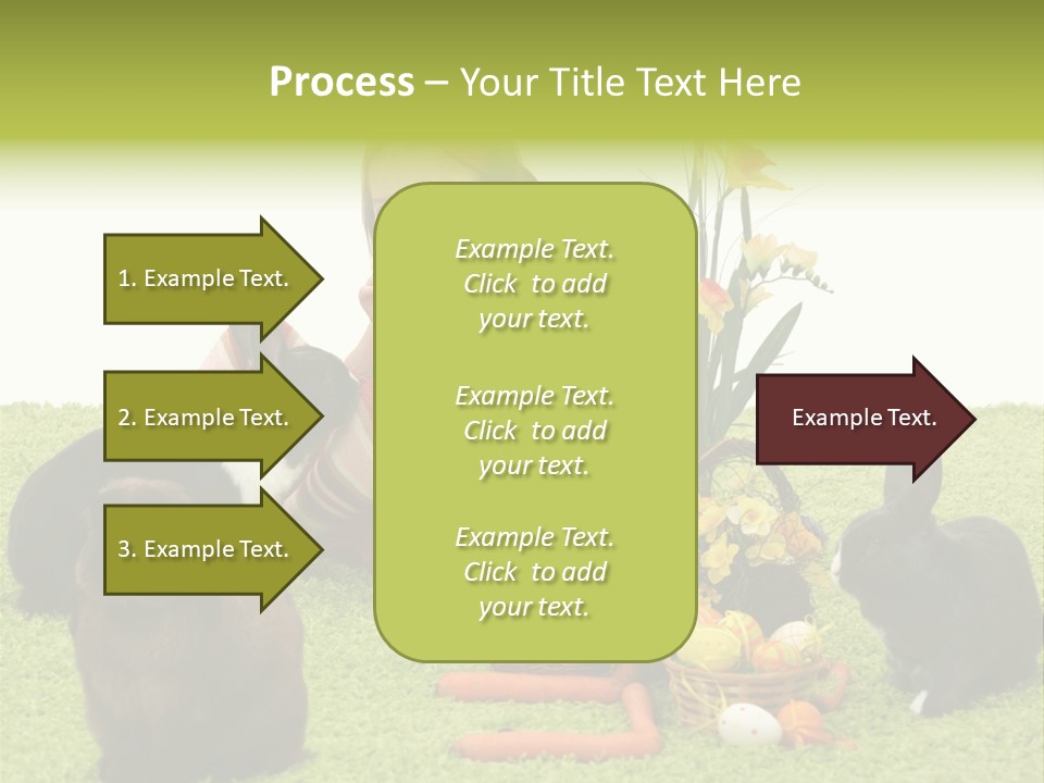 Age Smiling Portrait PowerPoint Template