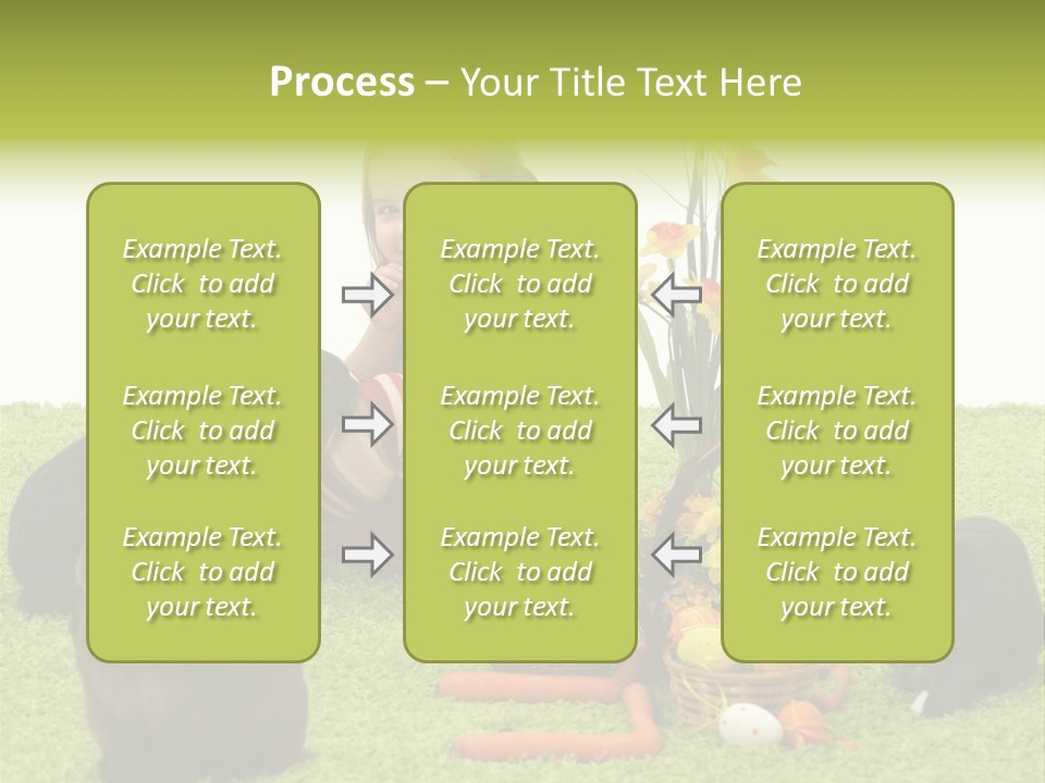 Age Smiling Portrait PowerPoint Template