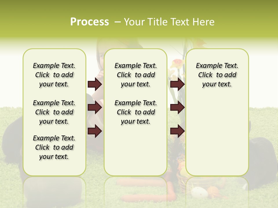 Age Smiling Portrait PowerPoint Template
