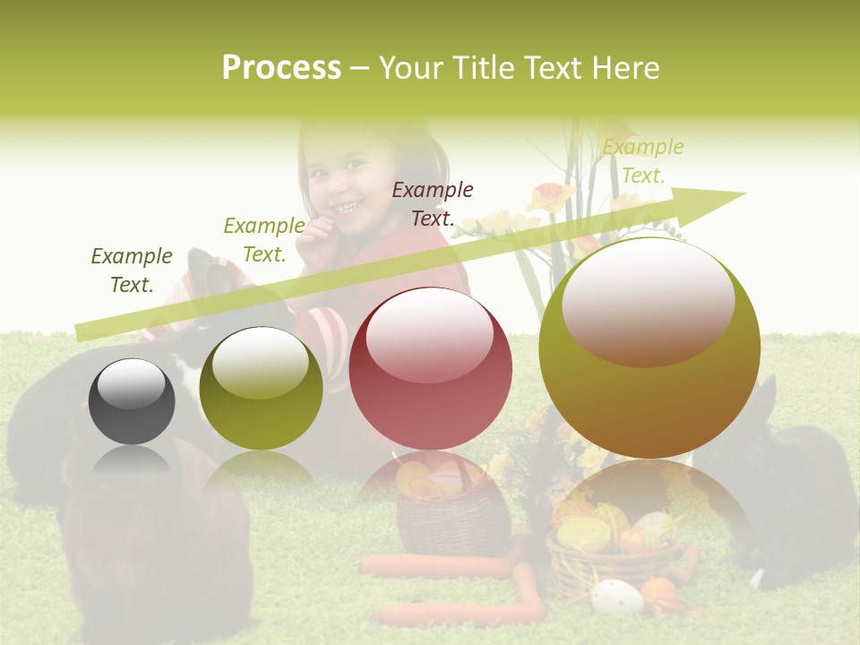 Age Smiling Portrait PowerPoint Template