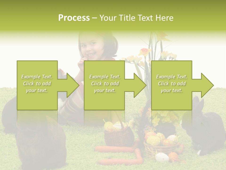 Age Smiling Portrait PowerPoint Template