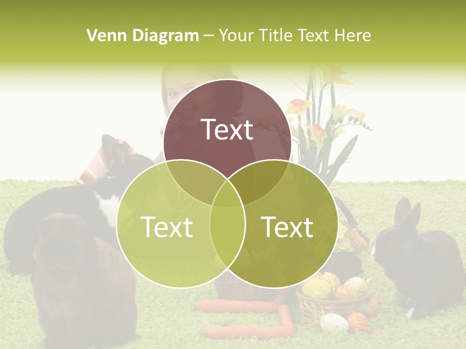 Age Smiling Portrait PowerPoint Template