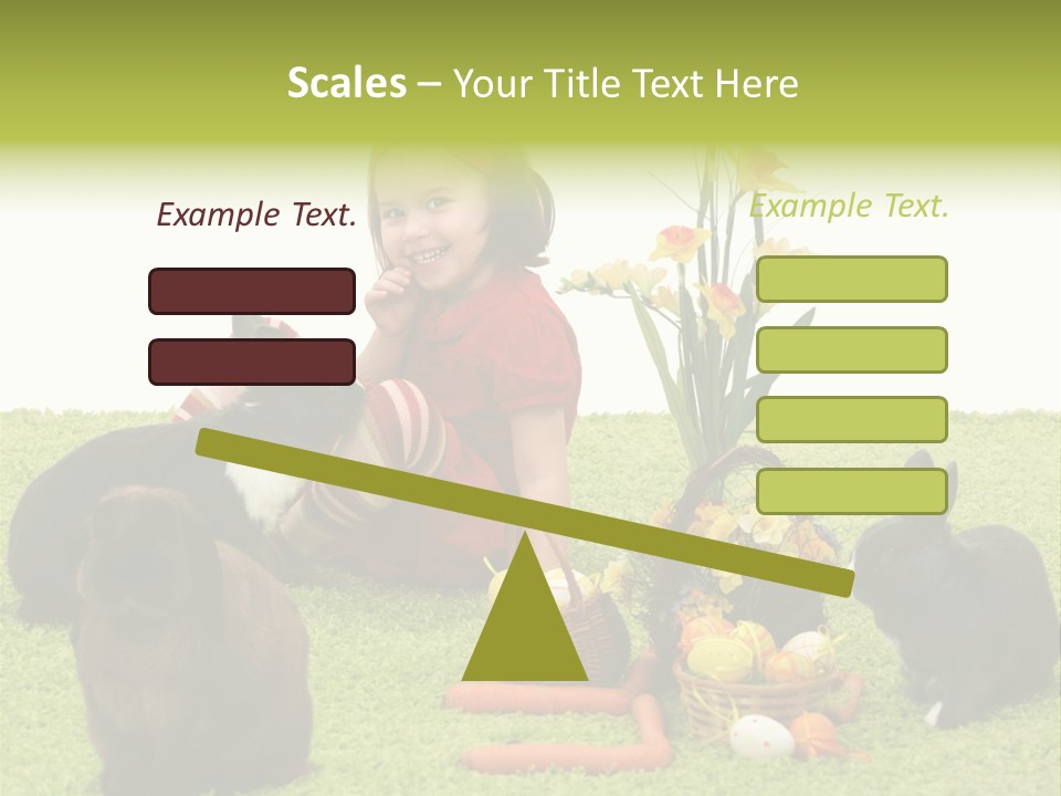 Age Smiling Portrait PowerPoint Template