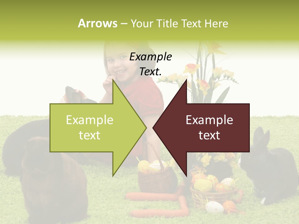 Age Smiling Portrait PowerPoint Template
