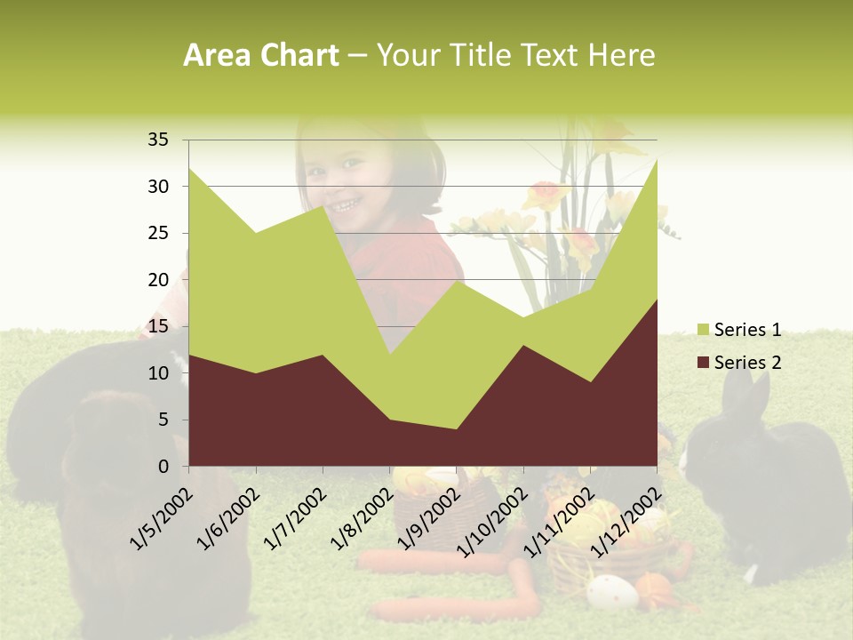 Age Smiling Portrait PowerPoint Template