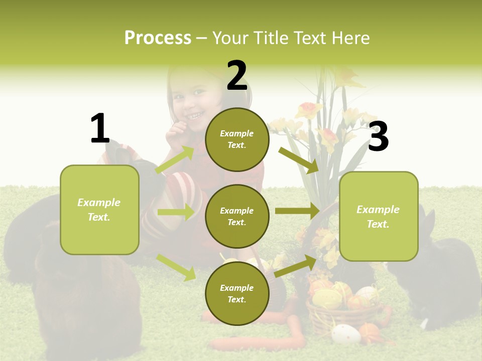 Age Smiling Portrait PowerPoint Template