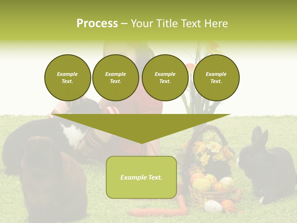 Age Smiling Portrait PowerPoint Template