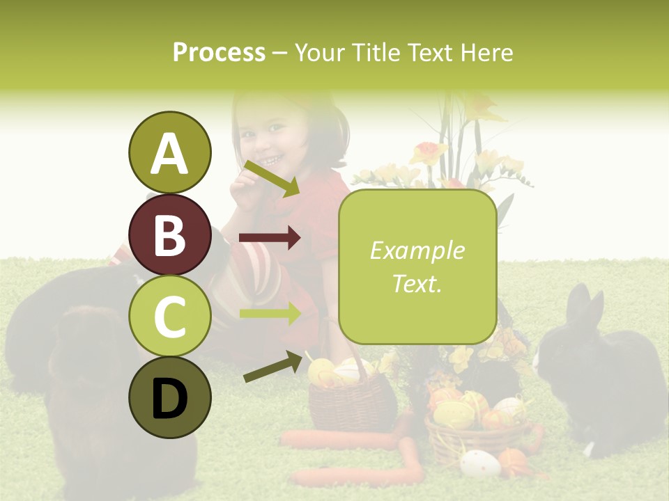 Age Smiling Portrait PowerPoint Template