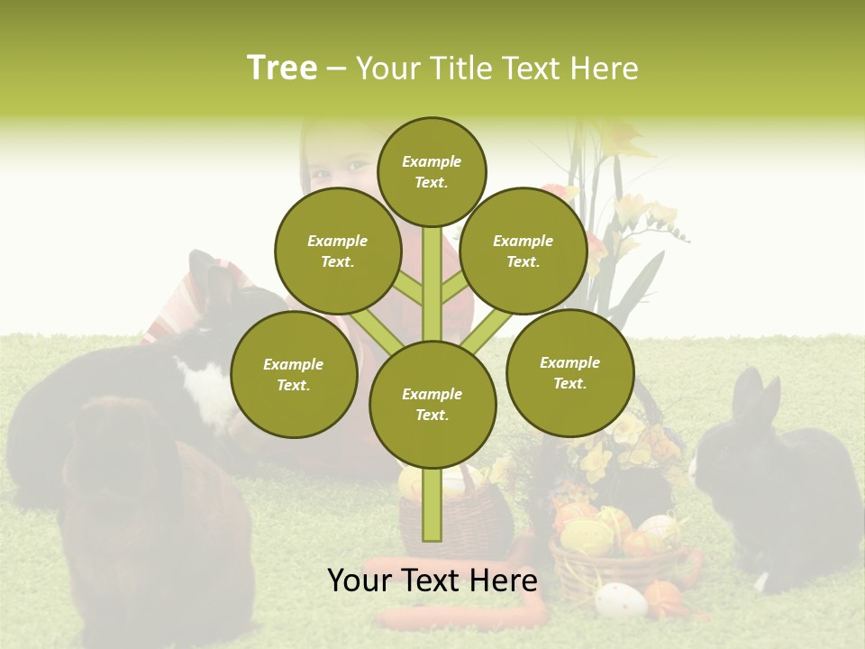 Age Smiling Portrait PowerPoint Template