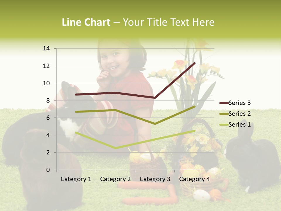 Age Smiling Portrait PowerPoint Template
