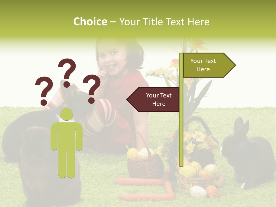 Age Smiling Portrait PowerPoint Template