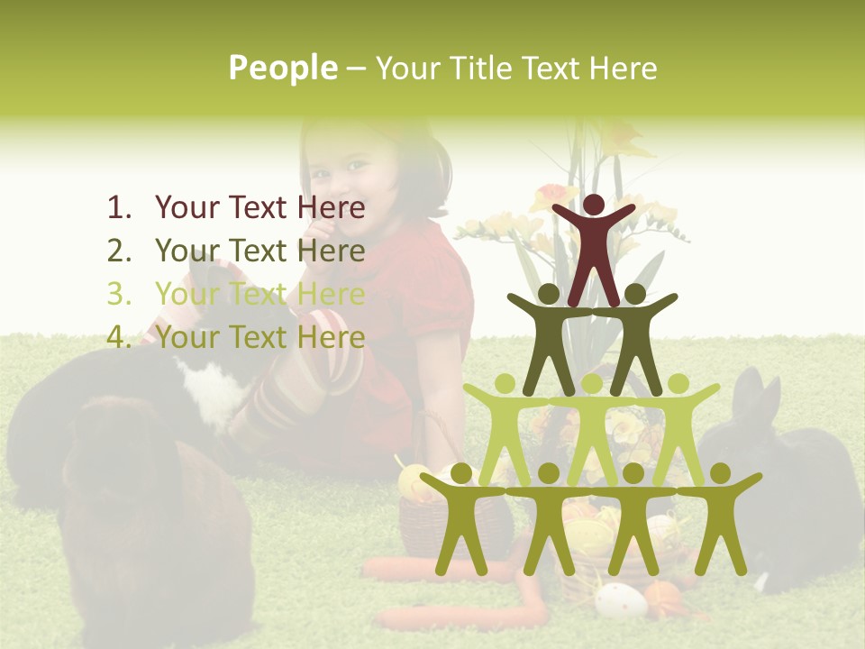 Age Smiling Portrait PowerPoint Template