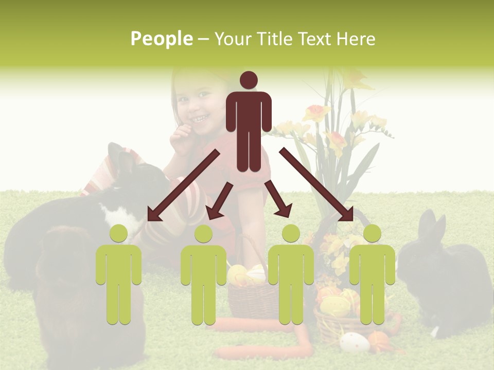 Age Smiling Portrait PowerPoint Template